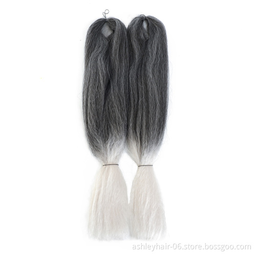 Wholesale Kanekalon Jumbo Braid Braiding Hair Synthetic Hair Extensions Jumbo Braiding Hair